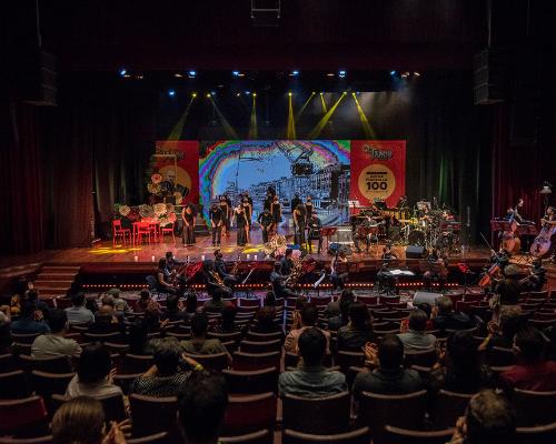 FotografoFoto Alcaldía de Medellín:Llega el XVI Festival Internacional de Tango, evento que tendrá como país invitado a Uruguay, cuna del tango.